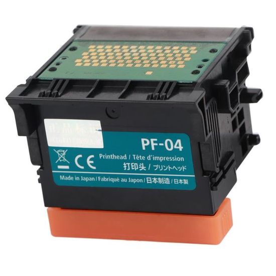 Tête D'Impression Canon PF-04 - Compatible IPF650, IPF655, IPF750, IPF760, IPF765, IPF755 | Remplacement Haute Qualité
