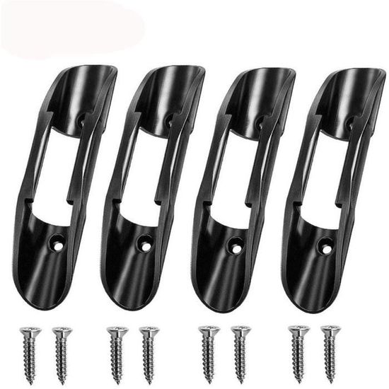 Kayak Paddle clip Bateaux Holder Pagaie de kayak Clips universels avec