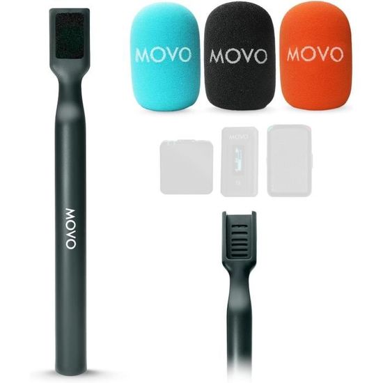 Étui De Protection Pour Microphone Sans Fil - Portable, Anti-chocs, Résistant à L'eau - Noir, Compact