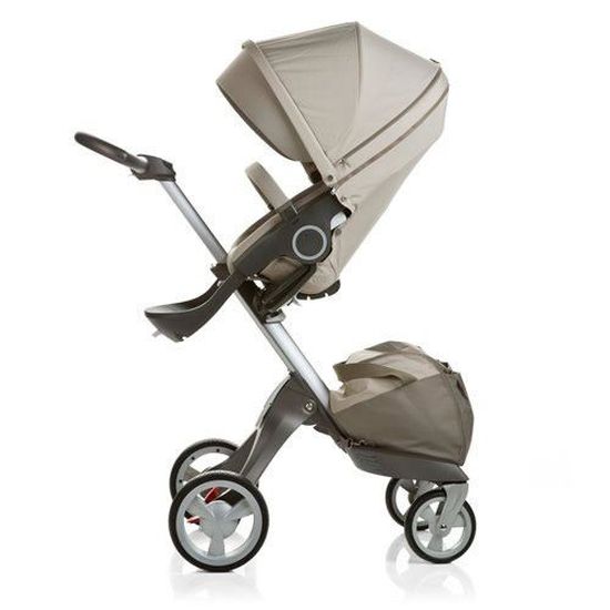 Poussette Stokke Xplory Complète Beige - Cdiscount Puériculture & Eveil bébé