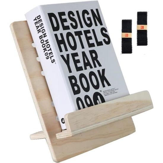 QUARKZMAN 1pcs Musique Livre Agrafes, Clair Acrylique Feuille Musique