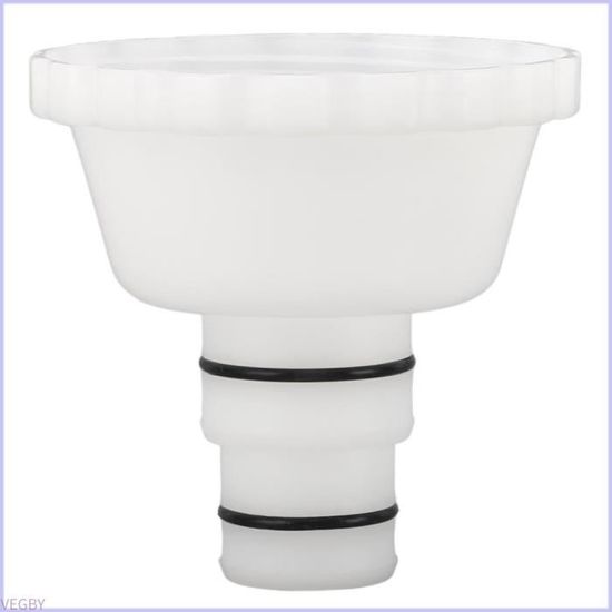 Adaptateur D’aspiration Pour écumoire De Piscine - Compatible RP/RX, Raccords 3,2 Cm / 3,8 Cm