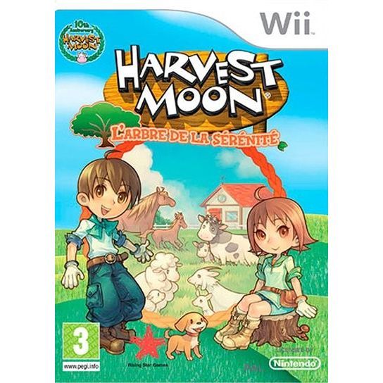 Nintendo Harvest Moon L&#X27;Arbre De La Sérénité / Jeu Wii