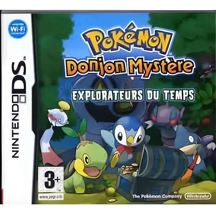 Pokémon Donjon Mystere Explorateur Du Temps Nintendo Ds - vue 2