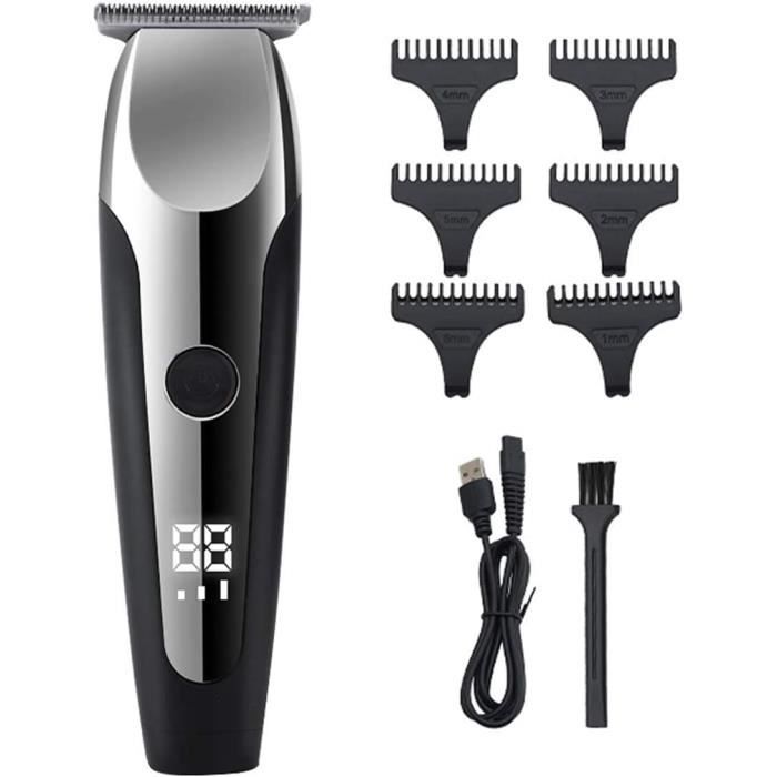 Tondeuse Cheveux Professionnelle Sans Fil - Modèle KM-809A - Pour Homme - Neuf