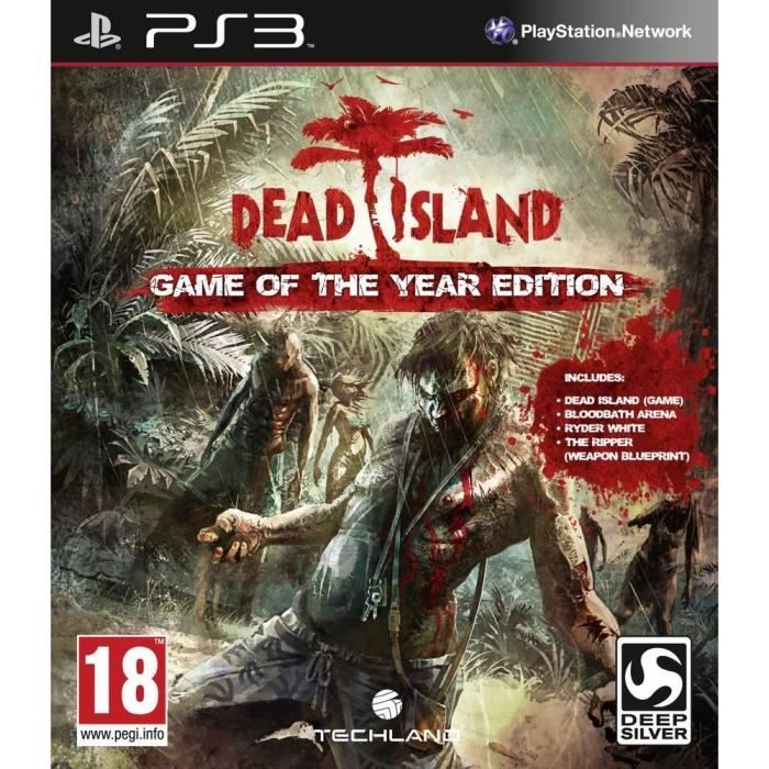 Koch Media Dead Island Goty / Jeu Console PS3