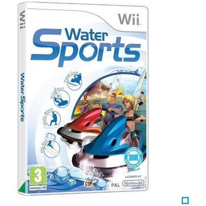 Water Sports / Jeu Console Wii
