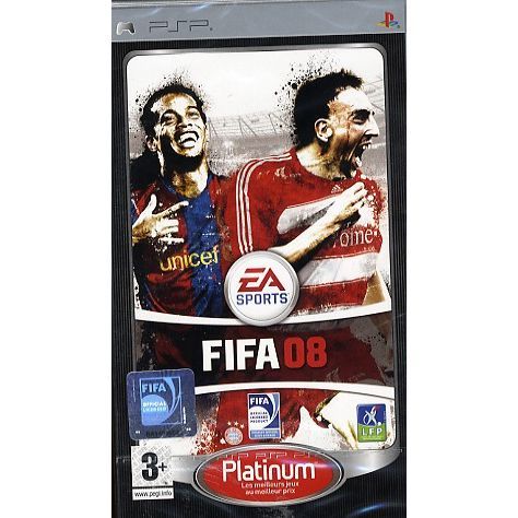 Electronic Arts Fifa 08 Platinum / Jeu Console Psp -