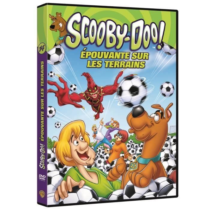 Scooby Doo Ou Es Tu Dvd DVD Scooby-doo! épouvante sur les terrains - Cdiscount DVD
