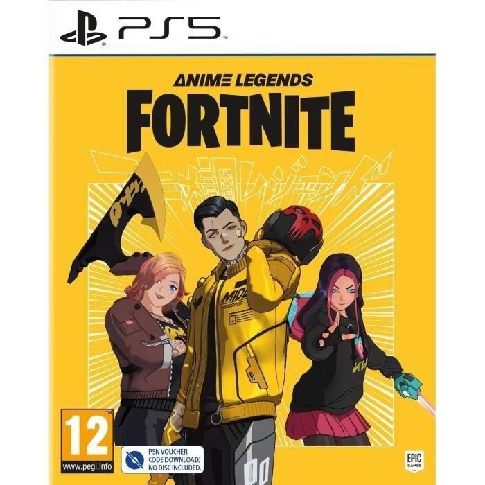 Fortnite : Légendes Animées Ps5 - vue 2