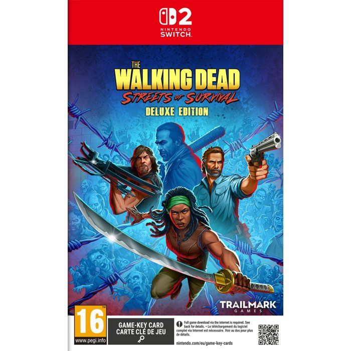 The Walking Dead: Streets of Survival - Édition Deluxe • Jeu Nintendo Switch 2