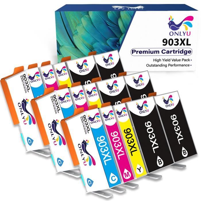 Cartouches Compatible HP 903 903XL HP OfficeJet Pro 6950 HP OfficeJet Pro  6960 HP OfficeJet Pro 6970