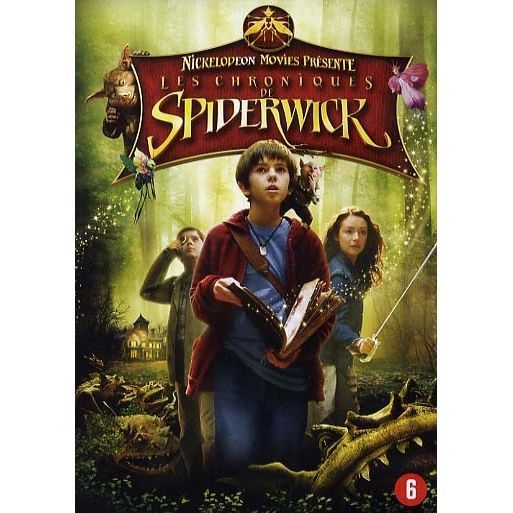 LES CHRONIQUES DE SPIDERWICK Cdiscount DVD