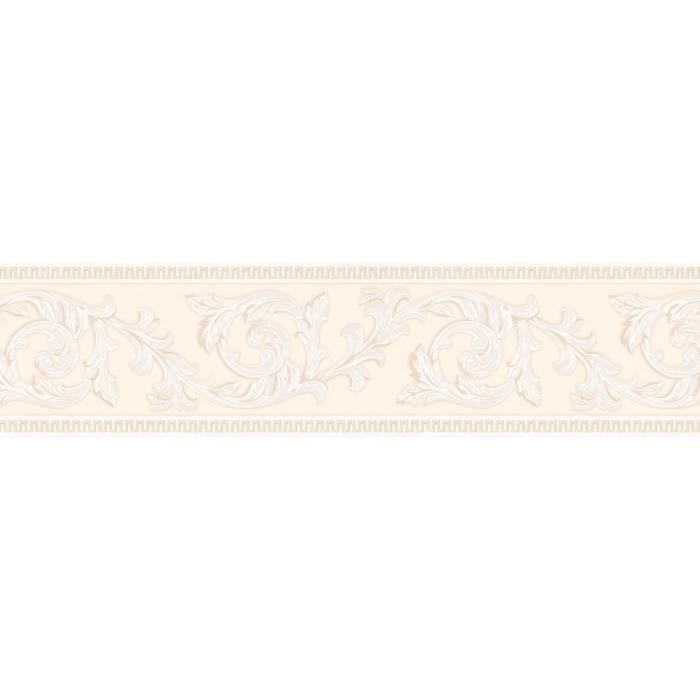 A.S. Création Frise murale autocollant Stick Ups beige crème 5,00 m x 0,13 m 906212