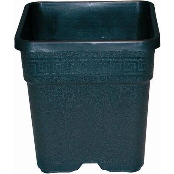 Pot carré 30 litres - Atami - Ve33n