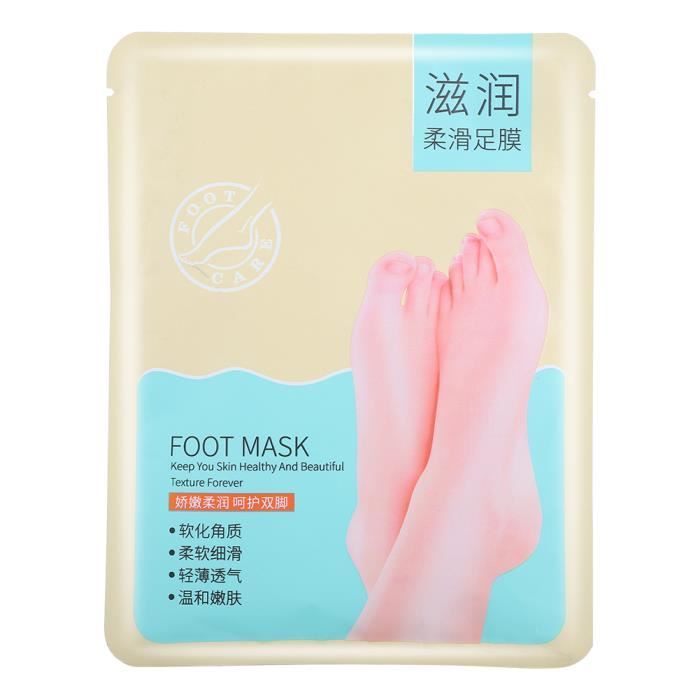 35G Masque Pour Les Pieds Peau Morte Élimination Des Cuticules Pieds Hydratant Nourrissant Exfoliant