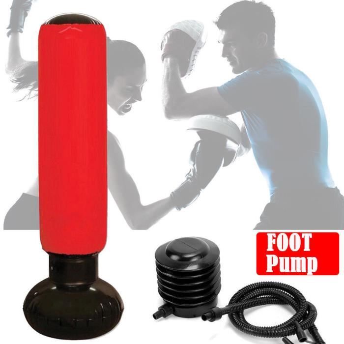 relaxe Colonne de boxe Sac de boxe pour Enfant Adulte +pompe gonflable --Yuyuan