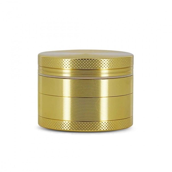 grinder deluxe 4 parties 50mm doré