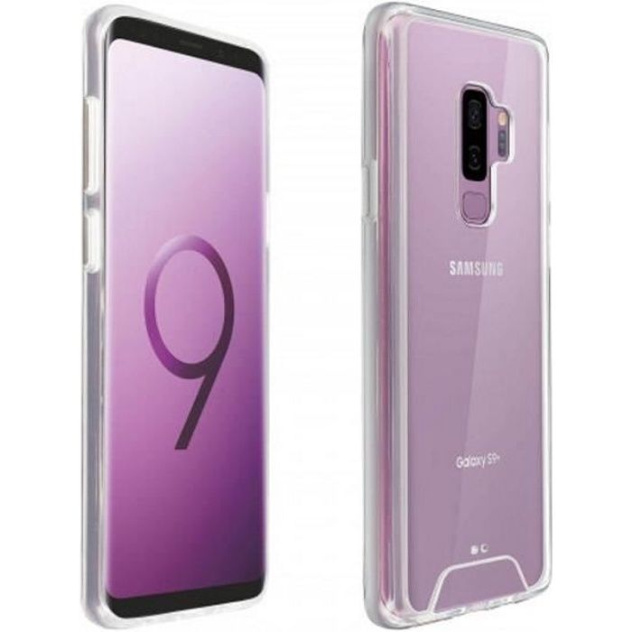 N&T Coque Samsung Galaxy S9 Plus Protection Souple Fin en Gel Transparent TPU pour Etui Housse Galaxy S9 Plus