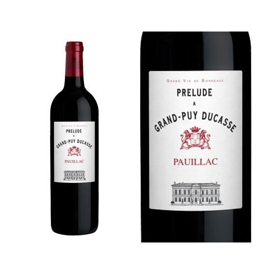 Prélude A Grand Puy Ducasse 2015 Pauillac - Vin Rouge de Bordeaux