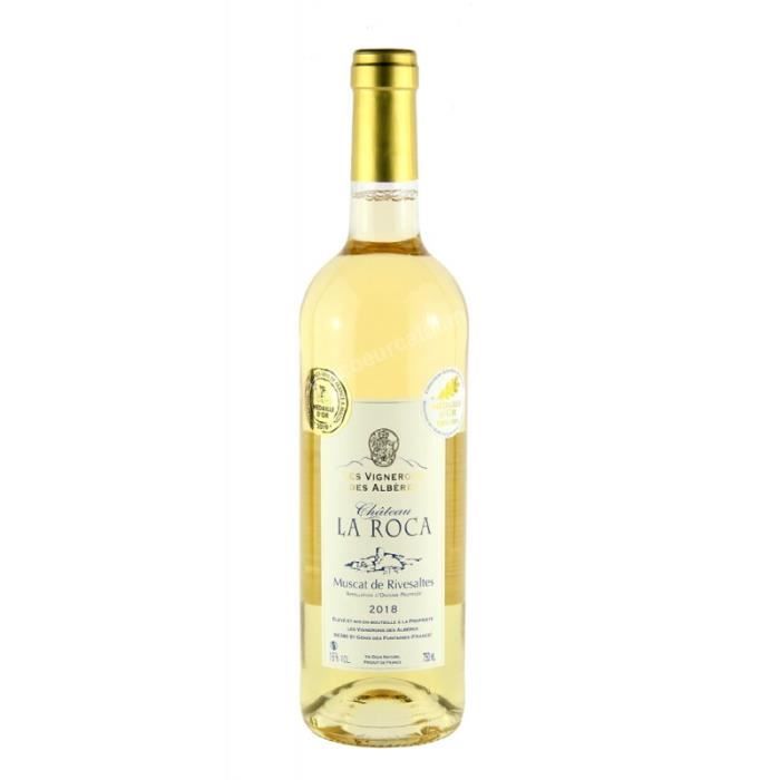 Vignerons des Alberes - Château la Roca - Muscat de Rivesaltes