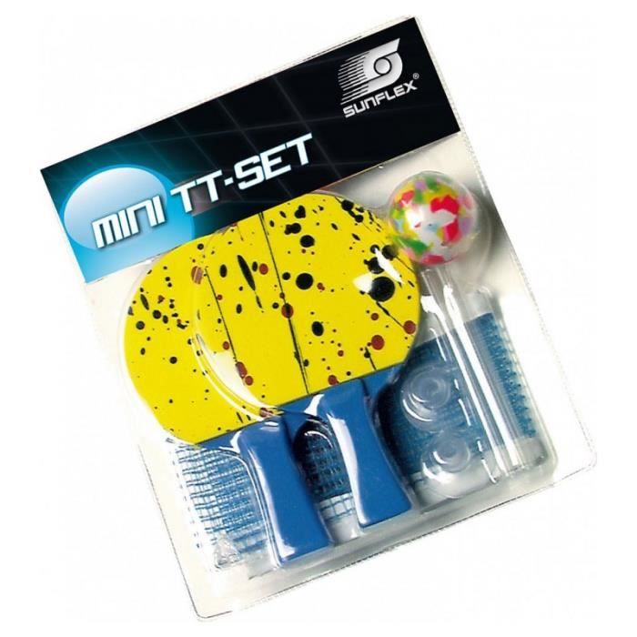 SET DE RAQUETTE DE PING PONG SUNFLEX MINI TT