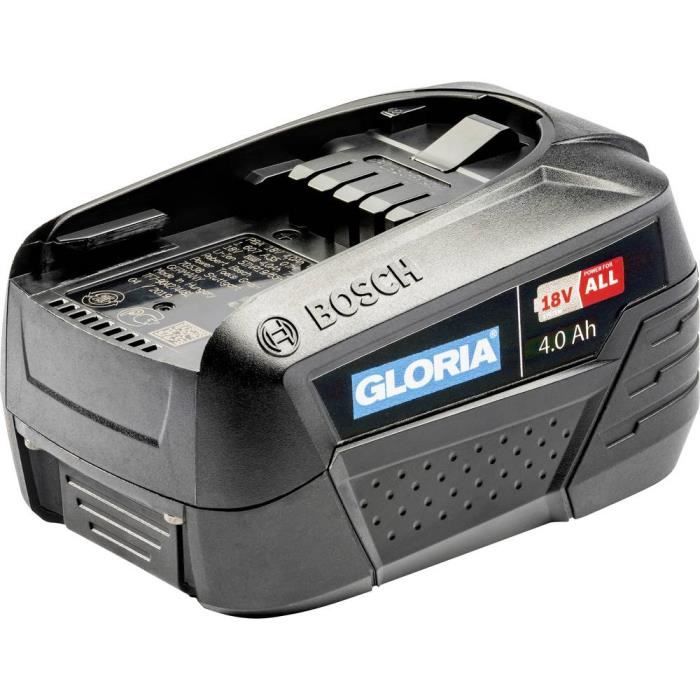 Batterie pour outil Gloria Haus und Garten BOSCH Akku Home and Garden 4 Ah 729102.0000 Li-Ion 1 pc(s)