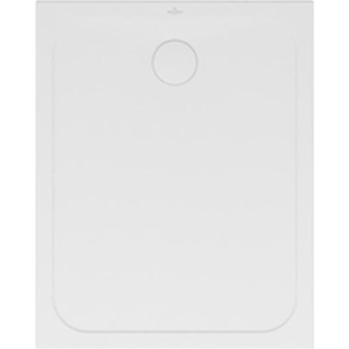 VILLEROY & BOCH - Receveur de douche extra-plat - Céramique - Lifetime Plus Rectangulaire 140 x 90 x 3 - 5 cm blanc