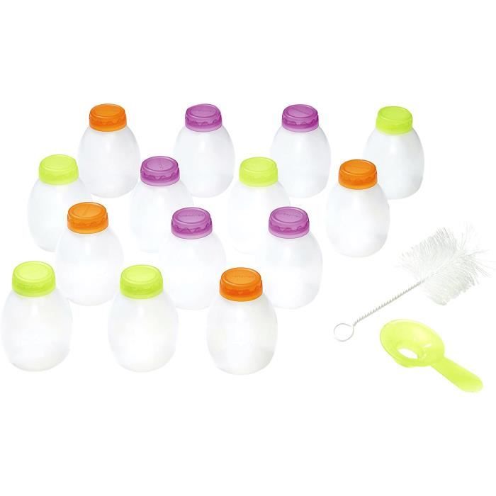 Lagrange 430201 Kit de 14 bouteilles yaourt à boire Utilisation en yaourtière