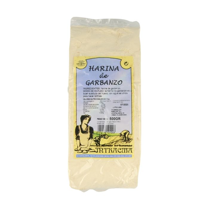 Intracma+Farine de pois chiche 500 g de poudre