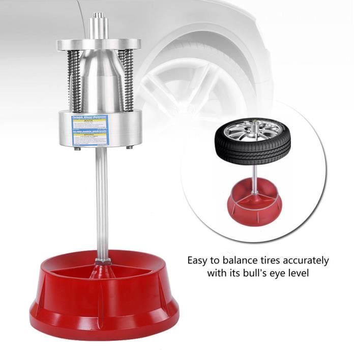 Equilibreuse de Roue et Pneu Manuelle Portable HB042