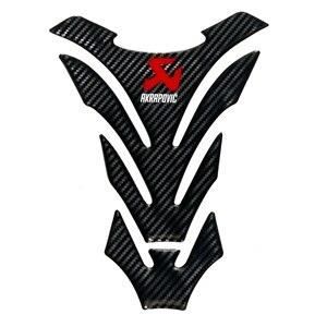 Pièces Auto,3D fibre de carbone moto réservoir de carburant housse de protection autocollant autocollants pour Ducati 1098 - 1 #B
