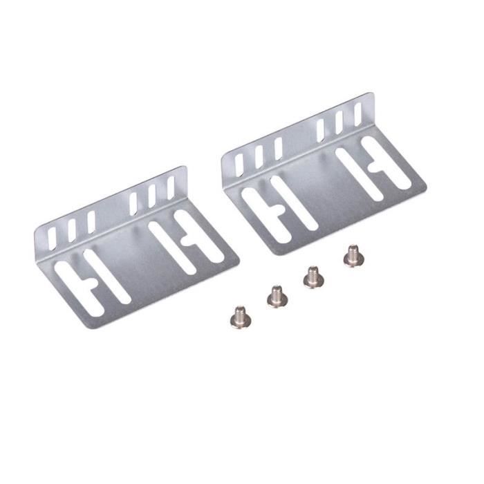 Supports voiture,Vis de support d'autoradio 2 Din Accessoires universels MP5 d'installation, accessoires de montage - Type Silver