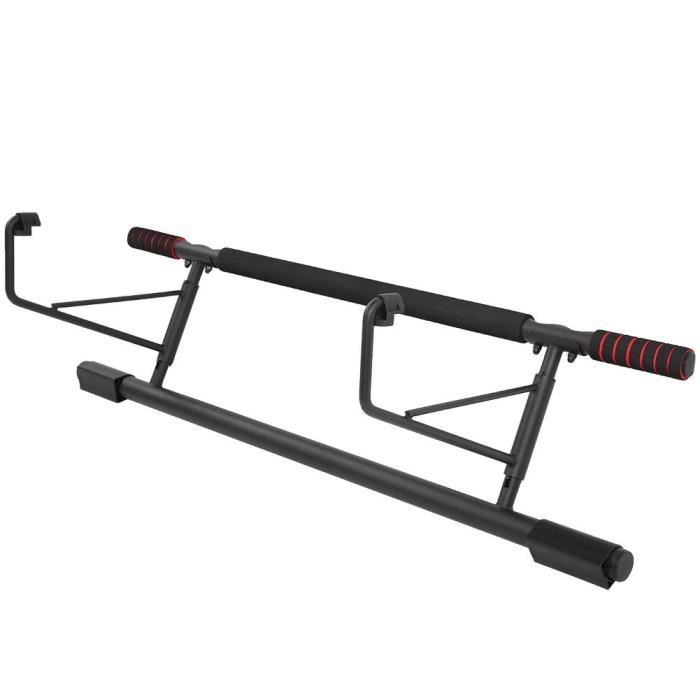 AYNEFY Barre de traction pour porte Barre de traction sans vis avec barre de traction ergonomique pour les exercices à domicile