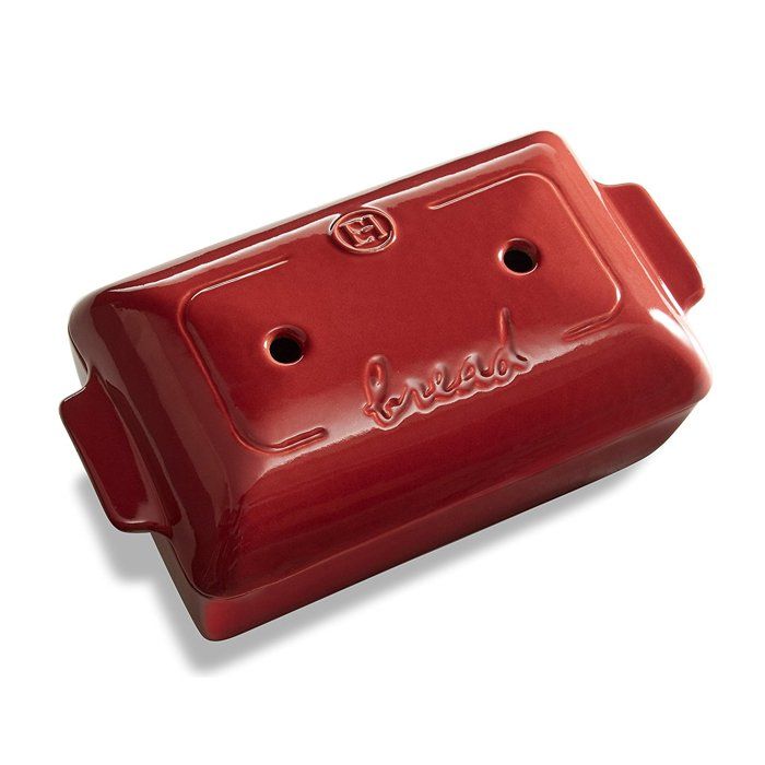 Emile Henry EH345504 Moule à Pain Céramique Grand Cru 24 x 15 x 12,5 cm