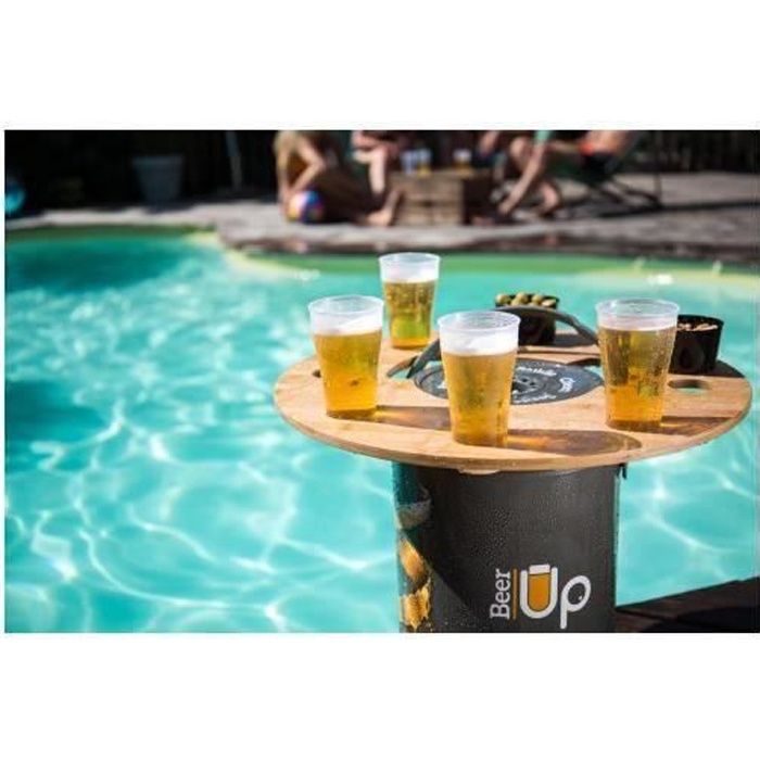 PLATEAU PORTE VERRE BEER UP