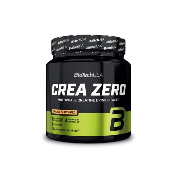 Créa zéro (320g) - Orange