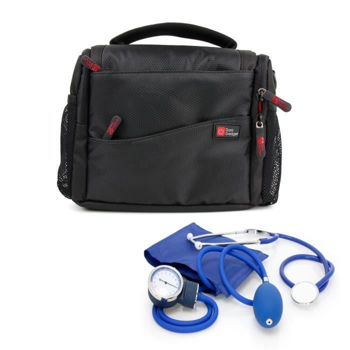Sacoche de premiers secours pour infirmiers / aide soignants / médecins / secouristes