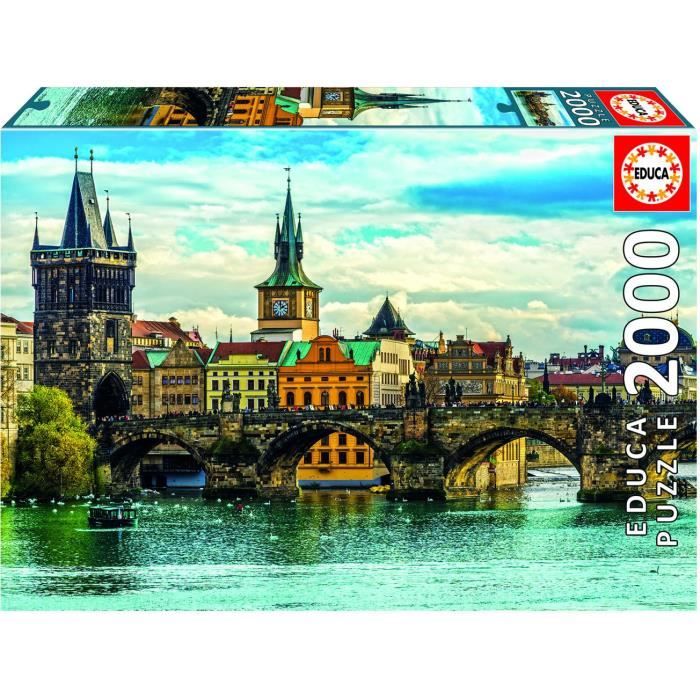 EDUCA - 18504 - 2000 Vistas de Praga