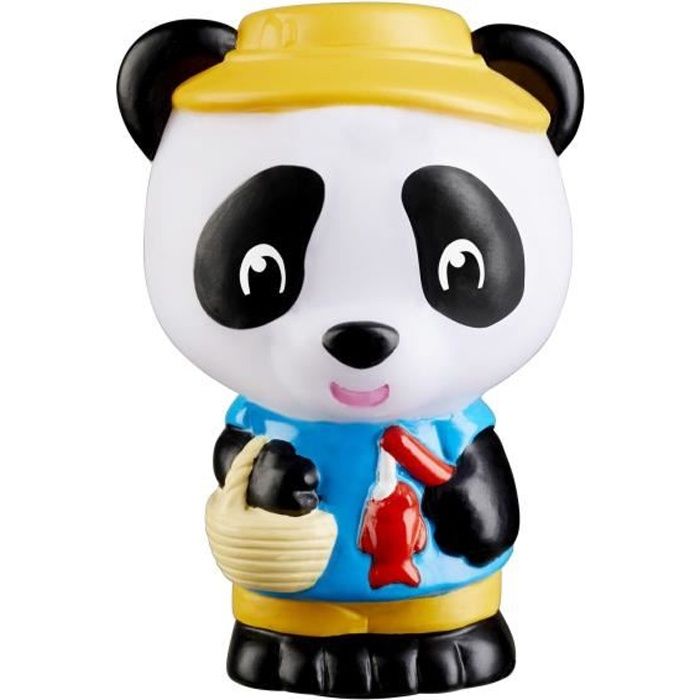 VULLI Lot de 4 personnages Famille panda - Dès 18 mois