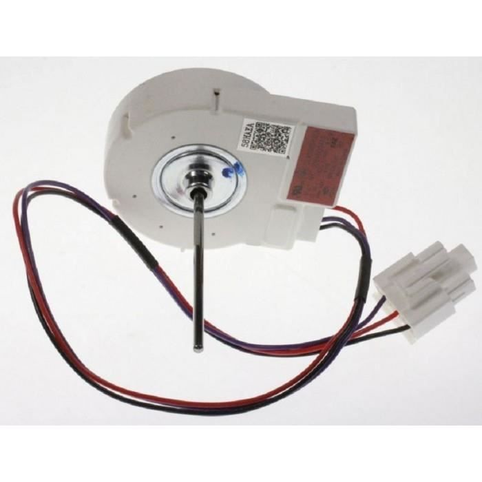 MOTEUR DU VENTILATEUR COTE CONGELATEUR POUR REFRIGERATEUR HAIER * 0064000459 HRF-664ISB2 BH0278B8U0
