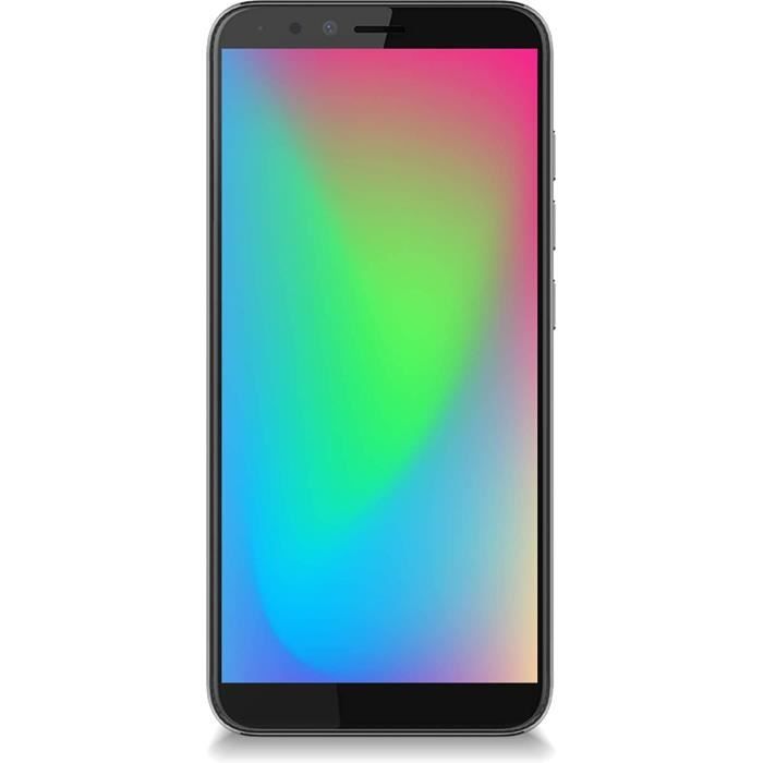 Condor Electronics Plume L3 Plus Smartphone Débloqué 4G (Octo-Core 1.4Ghz - Ecran : 5.7 Pouces - 3Go RAM - 32Go - Double SIM -
