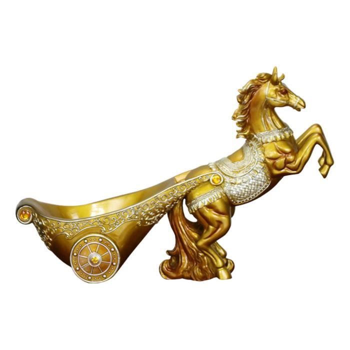 Porte-bouteille de vin créatif Porte-Champagne Pièce maîtresse de table Décoration de la maison Or Footful