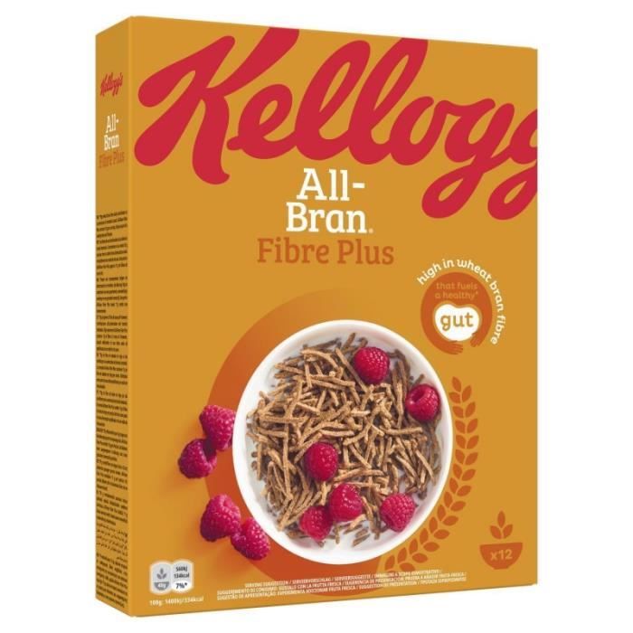 KELLOGG'S - 500G - Lot De 4