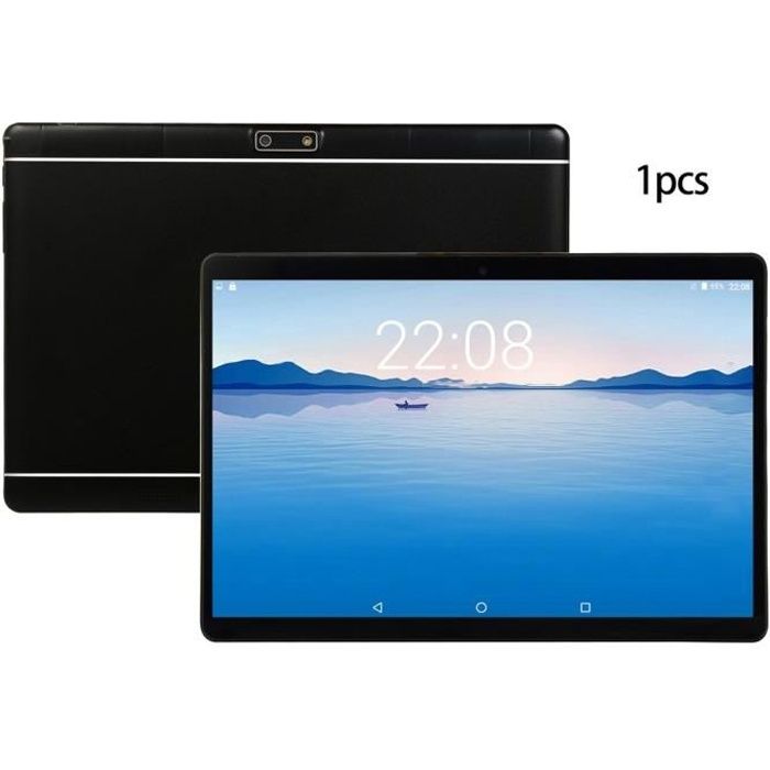 Version classique V10 tablette Android de 10,1 pouces 8.10 6G + 64G (noir) les règles australiennes