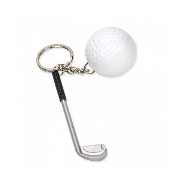 Porte Clef Balle et Club de Golf - Sport Clé Accessoire Mode - 610