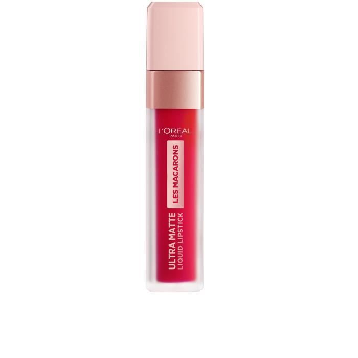L'Oréal Paris Infaillible Rouge à lèvres liquide ultra-mat 828 Framboise Frenzy