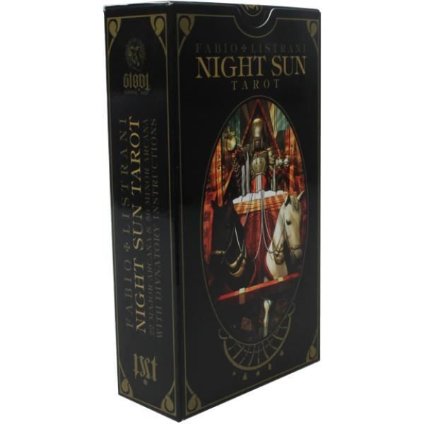 Night Sun Tarot unique Multicolore
