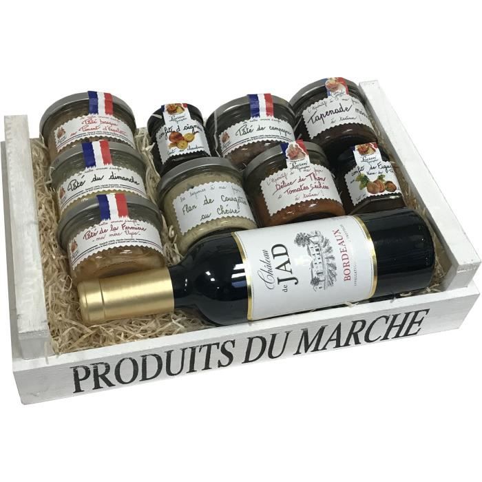 LUCIEN GEORGELIN Cagette du Marche