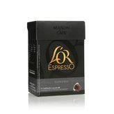 Maison du café l'or supremo x10 capsules